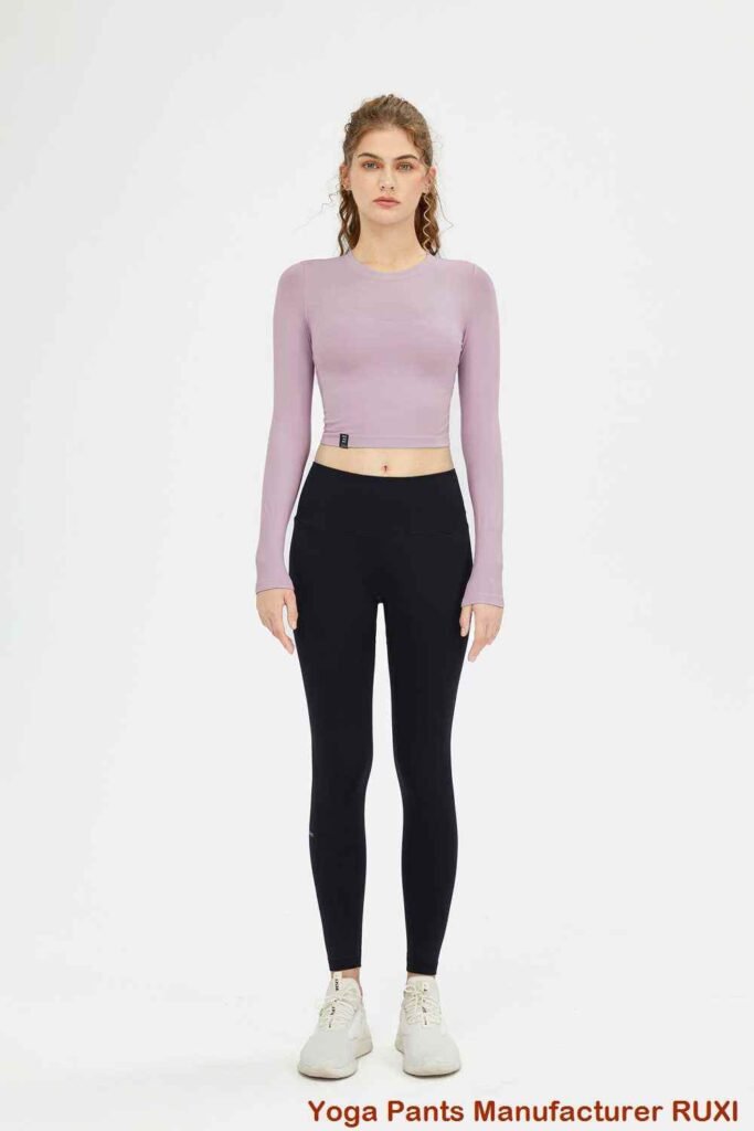 parimad kõrge vöökohaga treeningpüksid RUXI ee2646