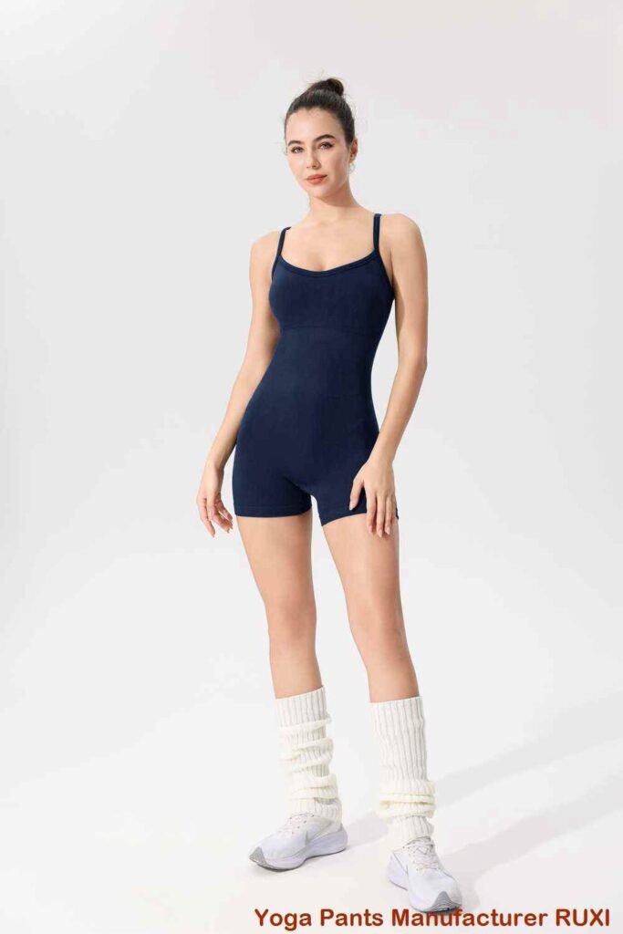 jõusaalipüksid ja crop top komplekt RUXI ee3501