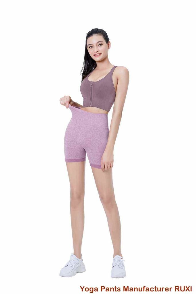 lainetavad taskutega joogapüksid RUXI ee137