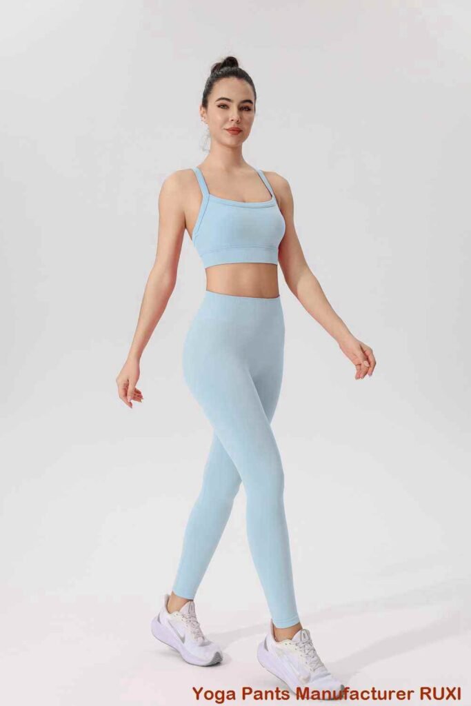 kaheosaline jooga lühike komplekt RUXI ee3523