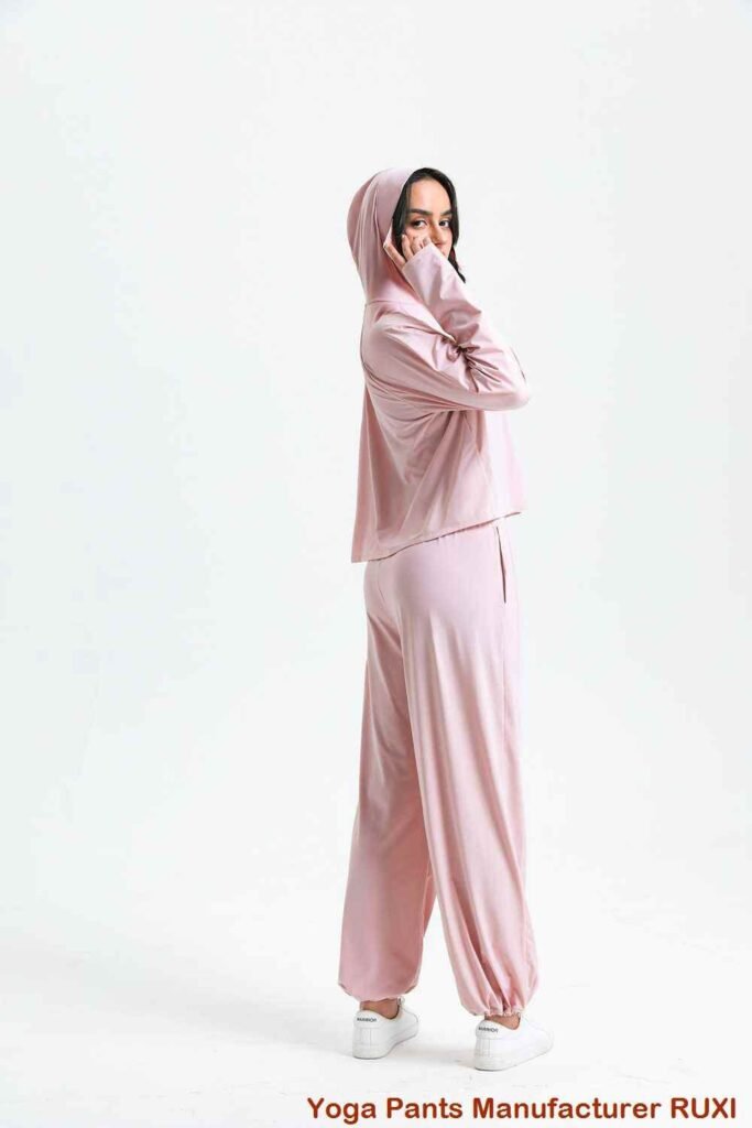 Kõrge vöökohaga kõhtu kontrollivad joogapüksid RUXI ee810