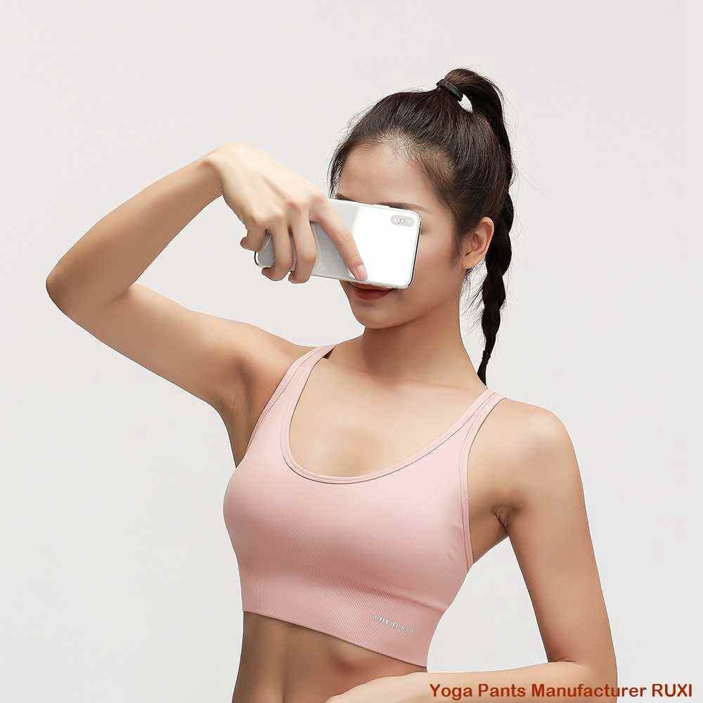 jooga crop top pikkade varrukatega RUXI ee819