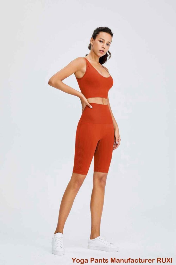 puuvillased joogatopsid RUXI ee755