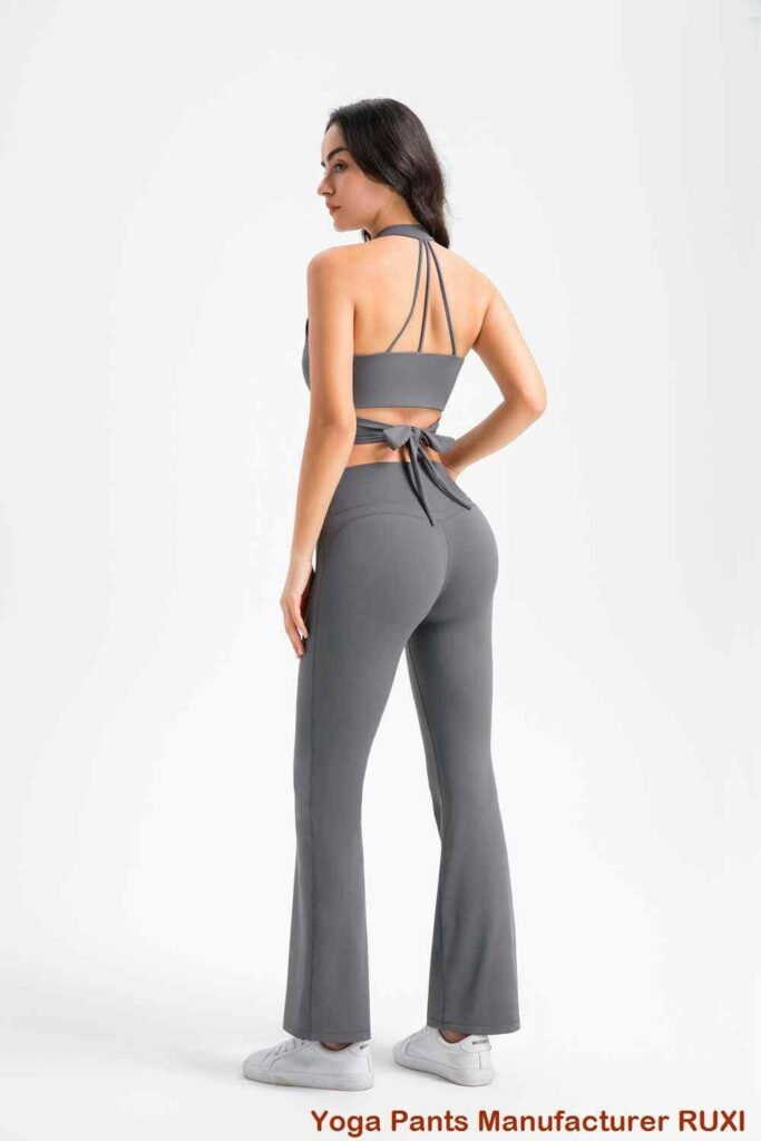 läikivad joogapüksid RUXI ee3577