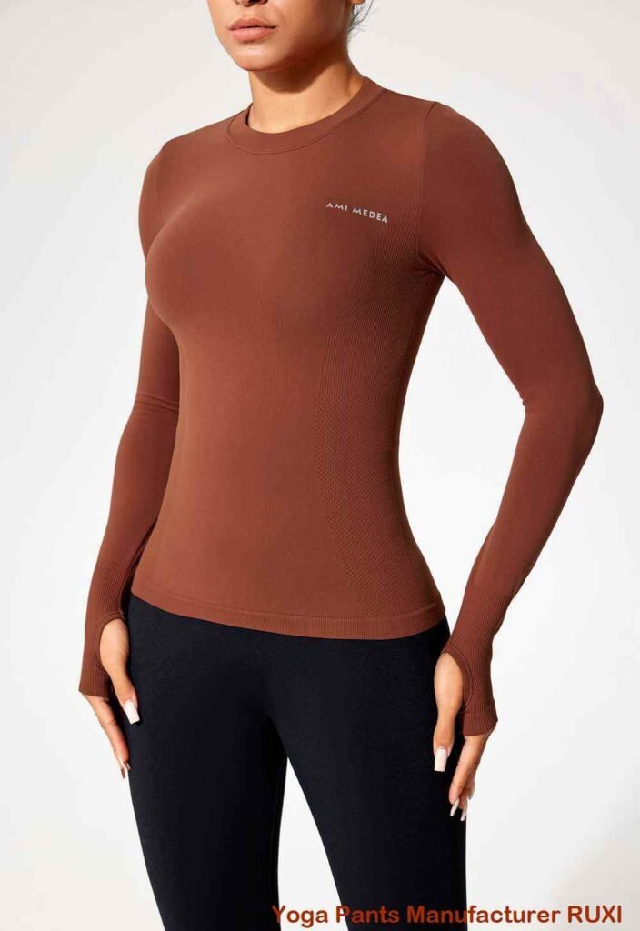 kõrge vöökohaga bootcut joogapüksid RUXI ee765